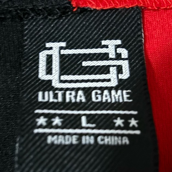 Red, black Chicago bulls jersey - Picture 4 of 4